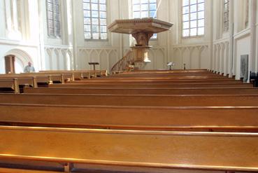 Iconographie - Middelbourg - Eglise Nieuwe Kerk de l'abbaye