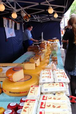 Iconographie - Middelbourg - Vente de fromage