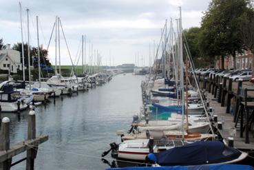 Iconographie - Veere - Bateaux à quai