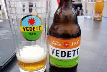 Iconographie - Zoutelande - Bière au Strandbar