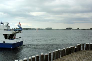 Iconographie - Zierikzee - Bateaux amarrés