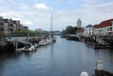 Iconographie - Zierikzee - Le port