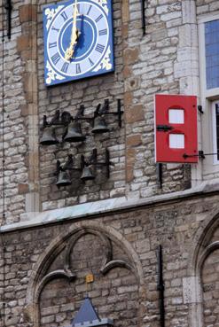 Iconographie - Gouda - Le carillon de l'hôtel de Ville