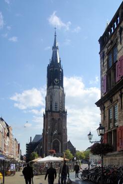 Iconographie - Delft - La Nieuwe Kerk