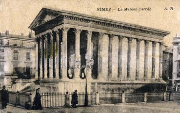 Iconographie - La Maison Carrée