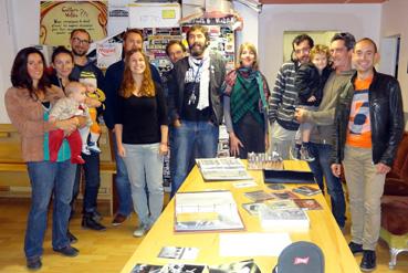 Iconographie - Equipe Folk Archives du collectif Icroacoa au Zinor