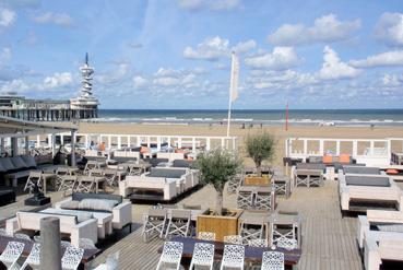 Iconographie - Scheveningen - La plage