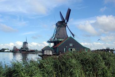 Iconographie - Zaandam - Zaans museum - Les moulins