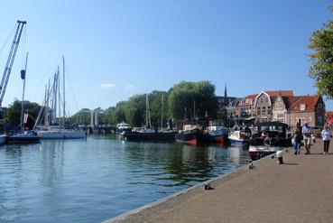 Iconographie - Enkhuisen - Vue sur le port