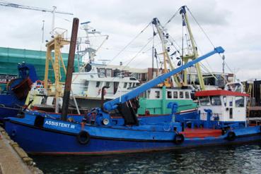 Iconographie - Urk - Bateau Assistent III