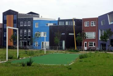 Iconographie - Almere - Immeubles d'un quartier