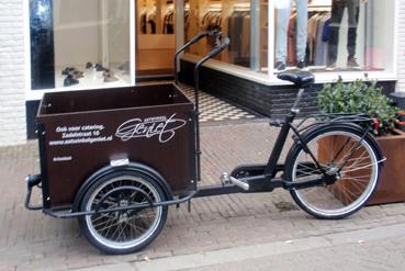 Iconographie - Utrecht - Tricycle