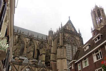 Iconographie - Utrecht - Cathédrale Saint-Martin