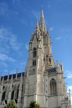 Iconographie - Bruxelles - La cathédrale Saint-Michel
