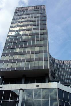 Iconographie - Bruxelles - Immeuble place de la Monnaie