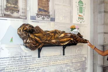 Iconographie - Bruxelles - Statue d'Everard 't Serclaes