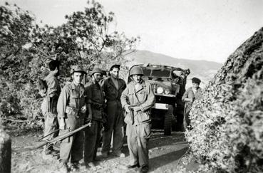 Iconographie - Algérie - Jour d'embuscade en été