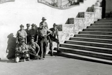 Iconographie - Algérie - Pose à Bouera