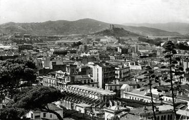 Iconographie - Algérie - Bone - Vue générale sur le centre de la ville