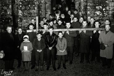 Iconographie - Mission du calvaire de La Charnière