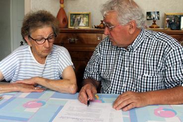 Iconographie - Suzanne Minaud et Jean-Pierre Bertrand