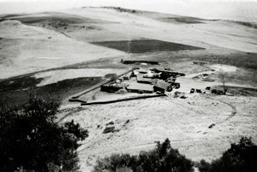 Iconographie - Algérie - Camp de Pra el Mizan à Palestro