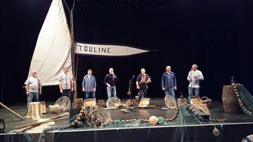 Iconographie - Touline en concert à Odysséa