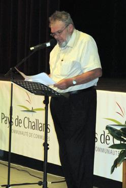 Iconographie - Michel Deriez, président de la communauté de communes