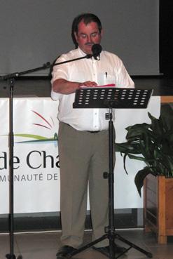 Iconographie - Serge Rondeau, maire de Challans