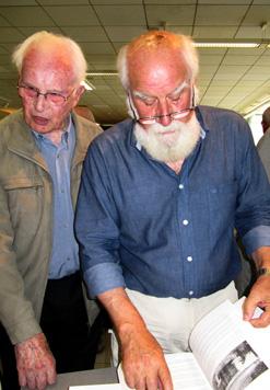 Iconographie - Lancement du livre du canton - Les auteurs