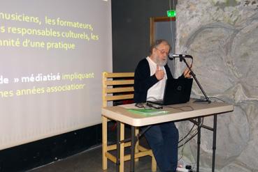 Iconographie - Michel Colleu, directeur de l'OPCI à Paysalp