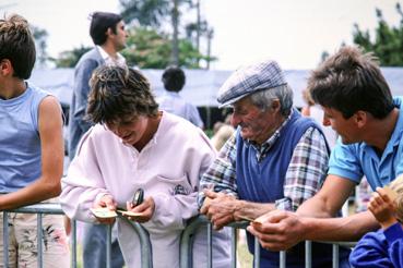 Iconographie - Kermesse - Vente de billets