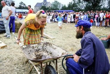 Iconographie - Kermesse - Course à la grenouille