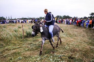 Iconographie - Kermesse - Course d'ânes