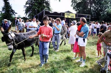 Iconographie - Kermesse - Course d'ânes