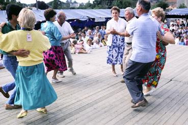 Iconographie - Kermesse - Concours de danse maraîchine