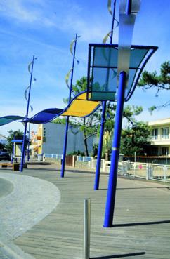 Iconographie - Mobilier urbain près de la fontaine du marché de la Plage