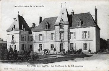 Iconographie - Le château de la Gibonnière