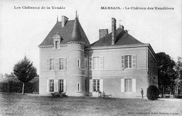Iconographie - Le château des Vaudières