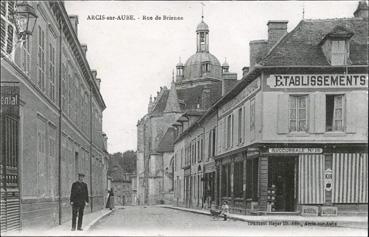 Iconographie - Rue de Brienne