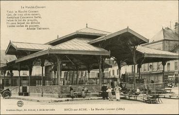 Iconographie - Le marché couvert (1880)