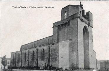 Iconographie - L'église fortifiée (XVe siècle)