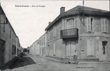 Iconographie - Rue du Temple