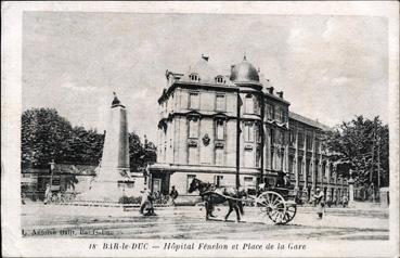 Iconographie - Hôpital Fénelon et place de la Gare
