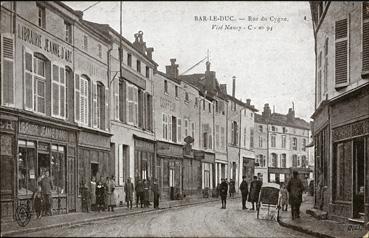 Iconographie - Rue du Cygne