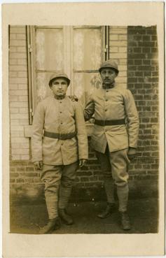 Iconographie - Henri Echardour au 51e régimant d'Infanterie