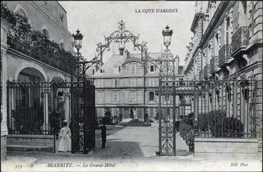 Iconographie - Le Grand Hôtel