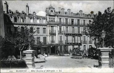 Iconographie - Hôtel Bayonne et Métropole