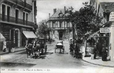 Iconographie - Place de la Mairie