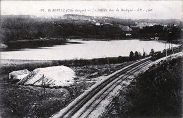 Iconographie - Le lac du Bois de Boulogne